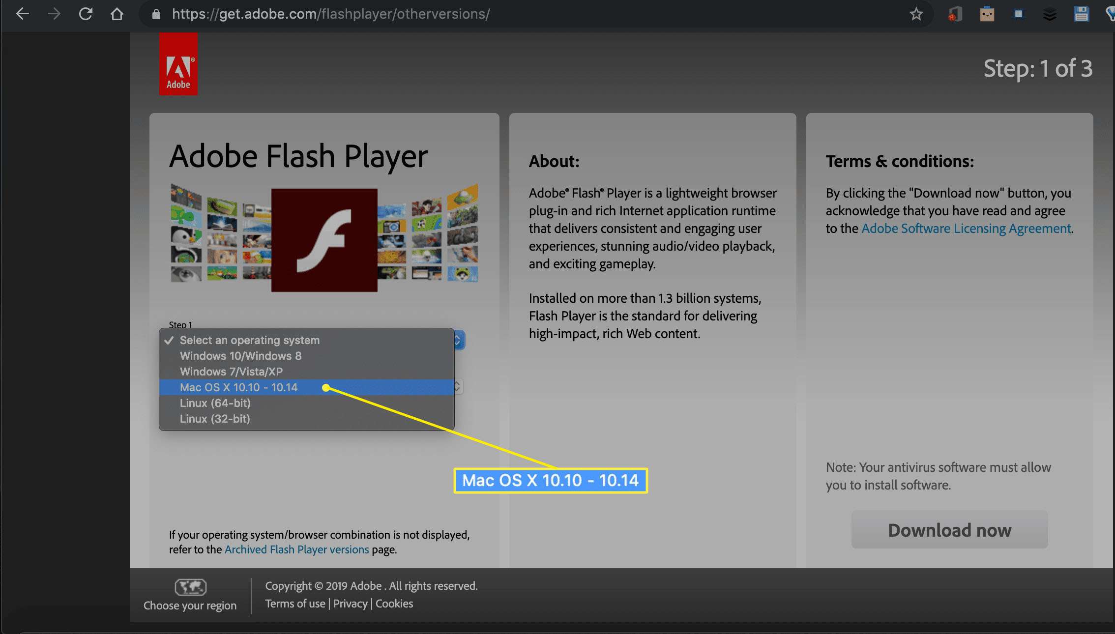 adobe flash download mac 10.6.8